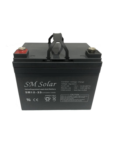 SM Solar Battery SM12-33HT GEL